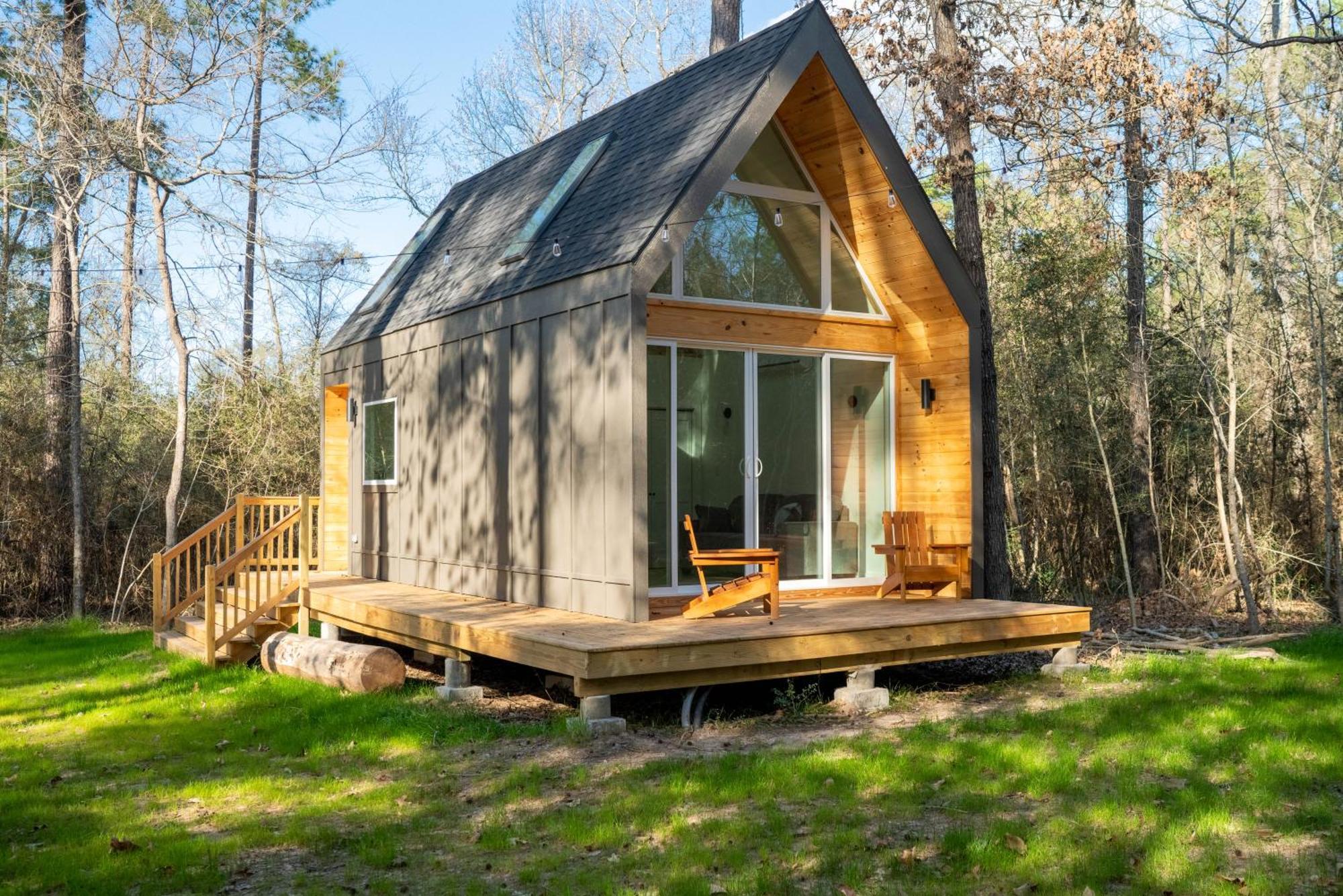 Stay In Babia - Luxury Cabins - Sam Houston National Forest Montgomery Eksteriør billede