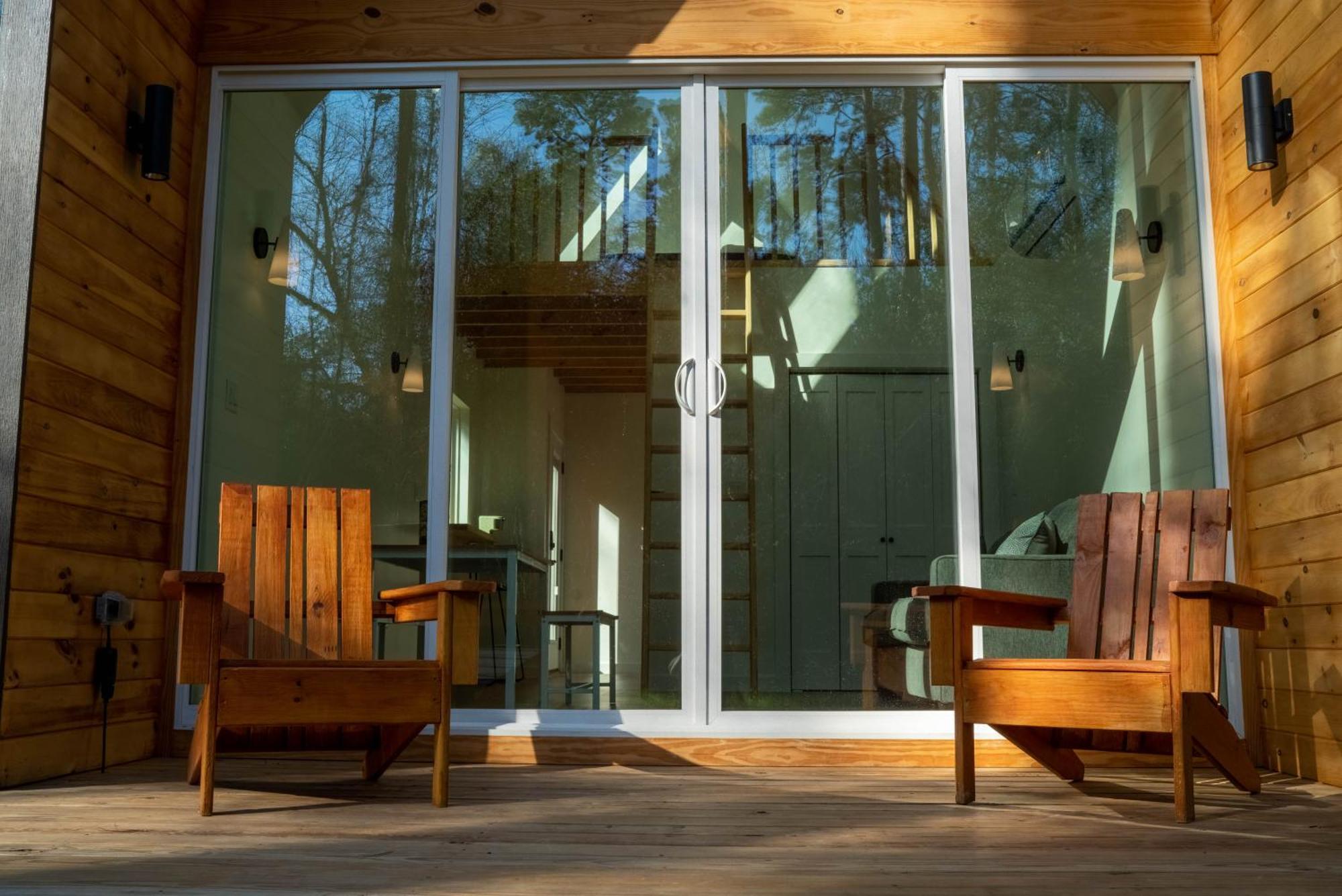 Stay In Babia - Luxury Cabins - Sam Houston National Forest Montgomery Eksteriør billede