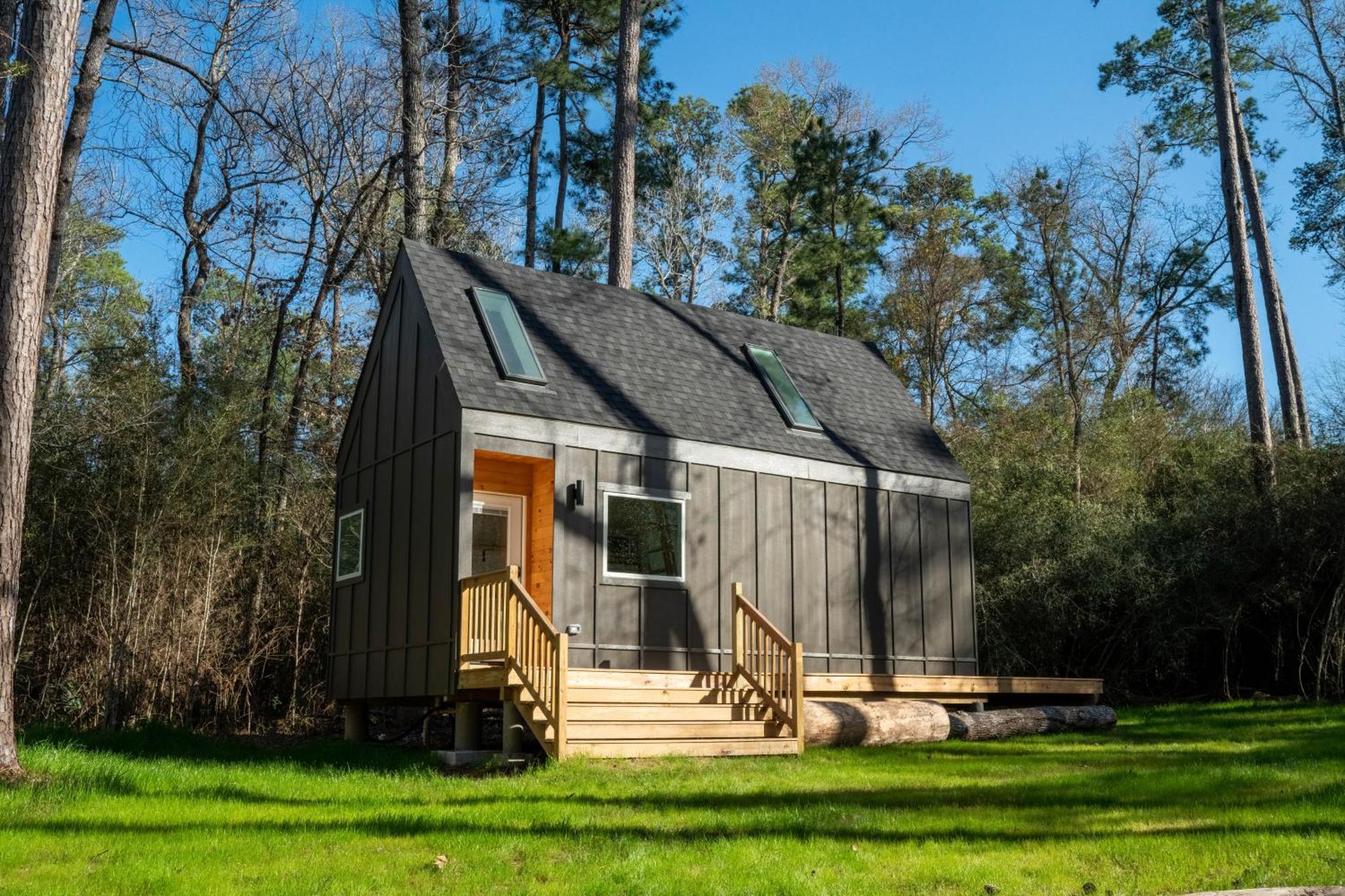 Stay In Babia - Luxury Cabins - Sam Houston National Forest Montgomery Eksteriør billede