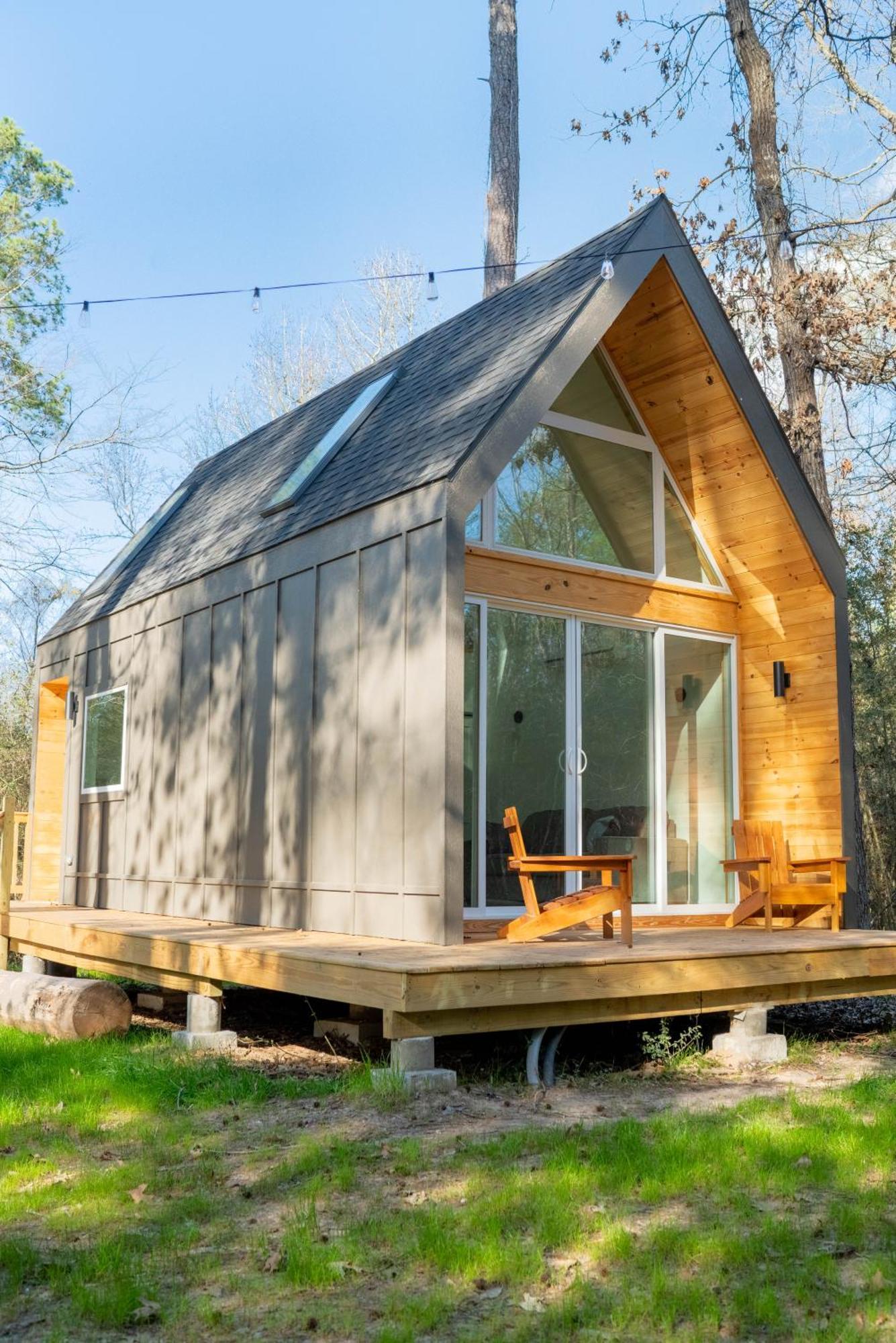 Stay In Babia - Luxury Cabins - Sam Houston National Forest Montgomery Eksteriør billede