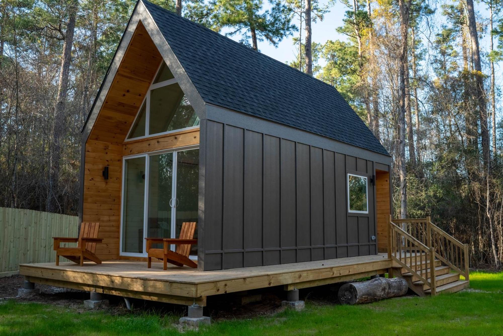 Stay In Babia - Luxury Cabins - Sam Houston National Forest Montgomery Eksteriør billede